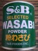 Wasabi powder - Producte