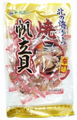 Hokkaido Hamayaki Hotategai海鮮味工房干貝糖(浜燒帆立貝/浜燒調製干貝) - 产品 - en