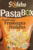 Pasta Box Fusilli Fromages Italiens - Produkt