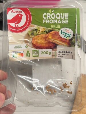 Croque fromage - Produkt - fr
