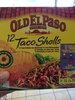 12 Crunchy Taco Shells - Product
