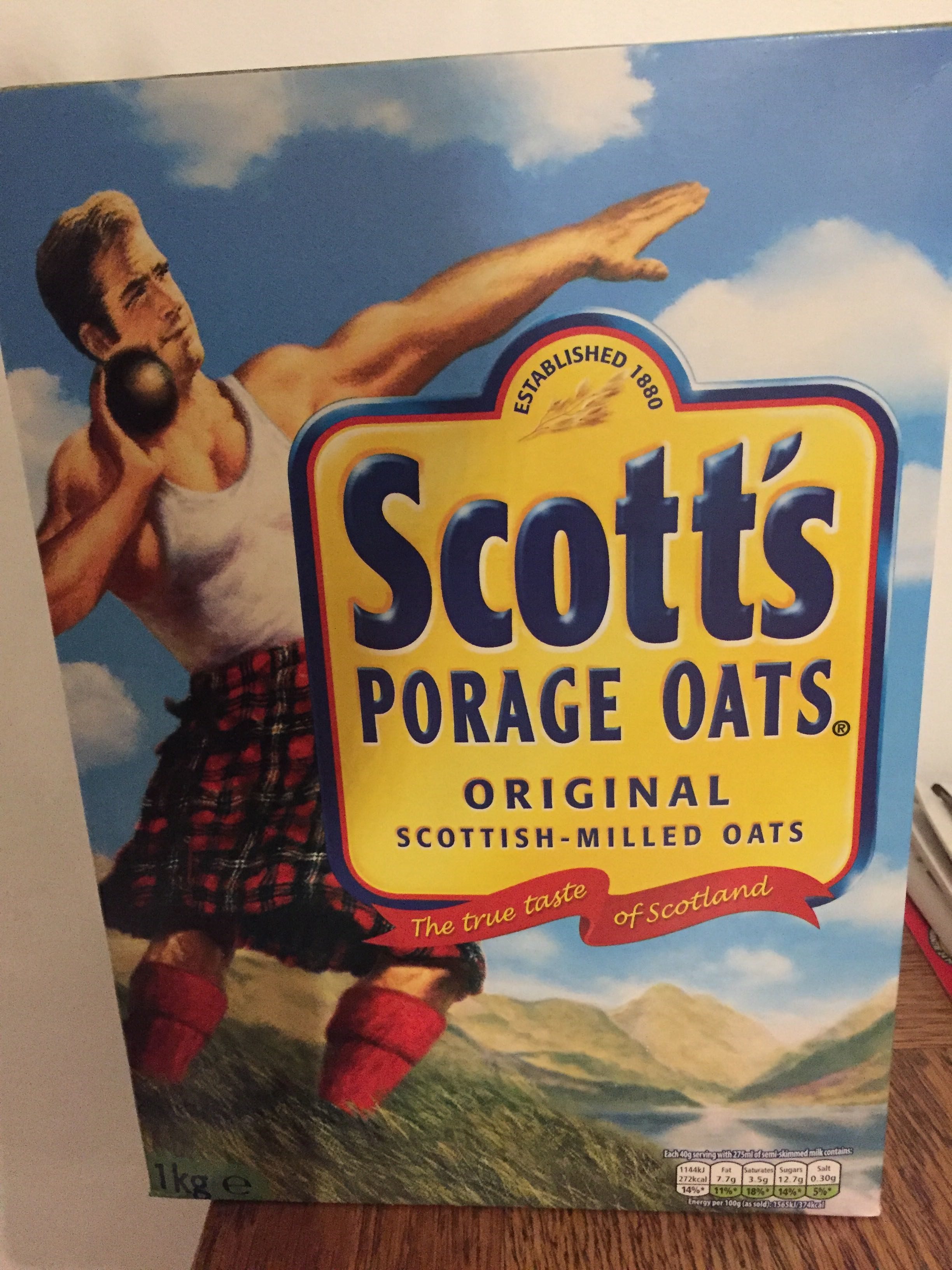 Scott's Porage Oats Original 1000g - Product