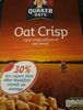 Oat Crisp - Product