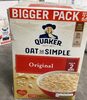 Oat so simple - Product