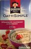 Oats So Simple Strawberry, Raspberry & Cranberry flavour - Produit