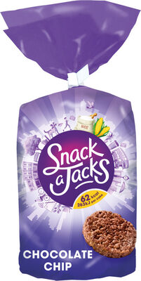 Jacks Chocolate Chip Rice Cakes - Product