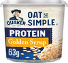 So Simple Protein Golden Syrup Porridge Pot - Product