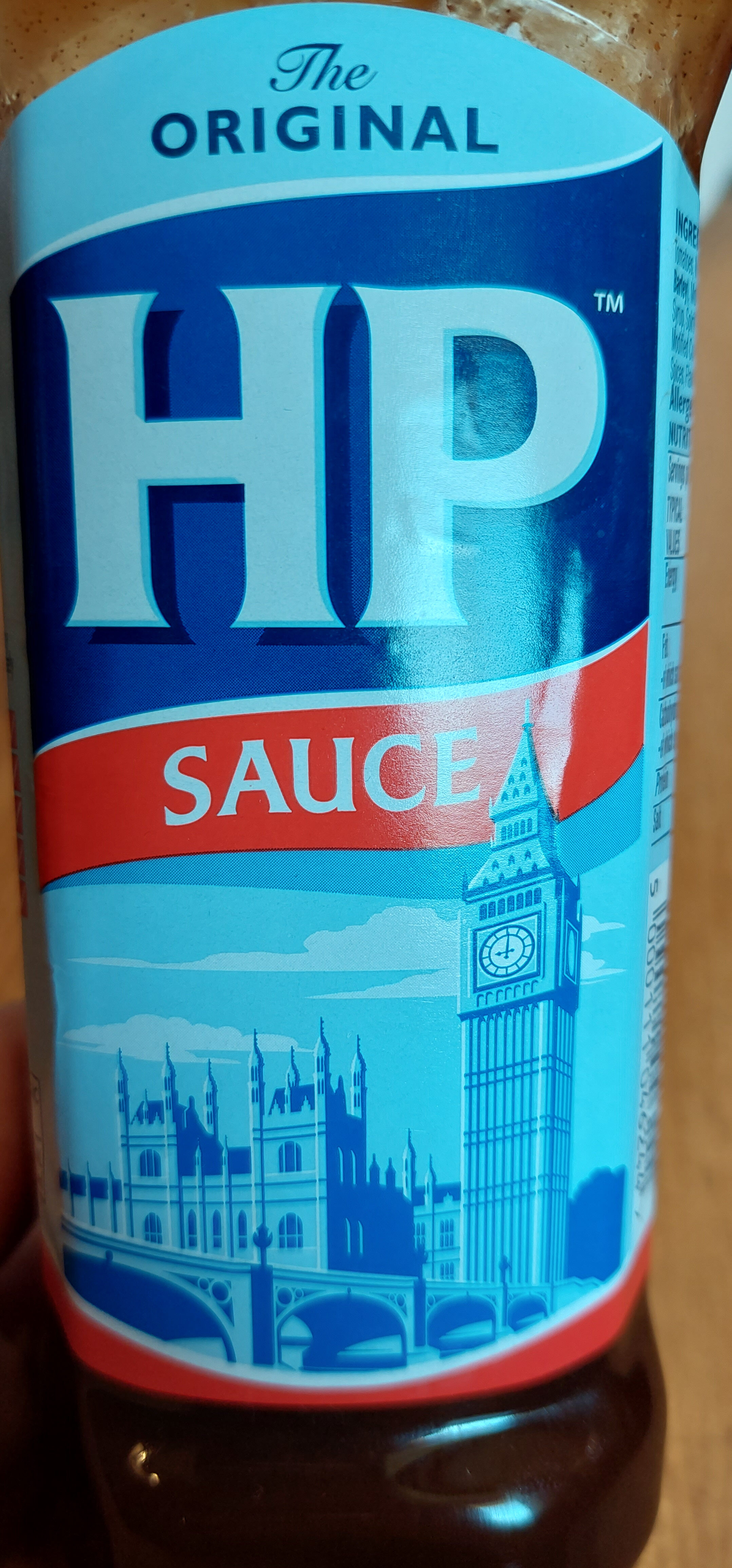 HP Sauce - Produit