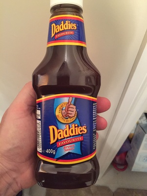 Daddies Favourite Brown Sauce - Produkt - en
