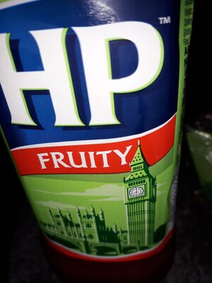 HP Fruity Brown Sauce - Produit - en