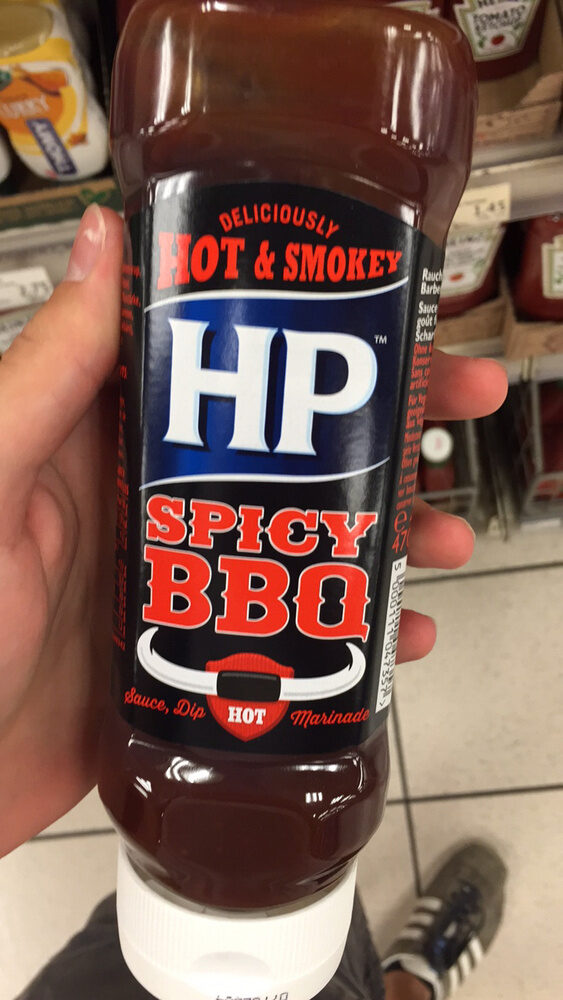 Spicy BBQ hot - Produkt - fr