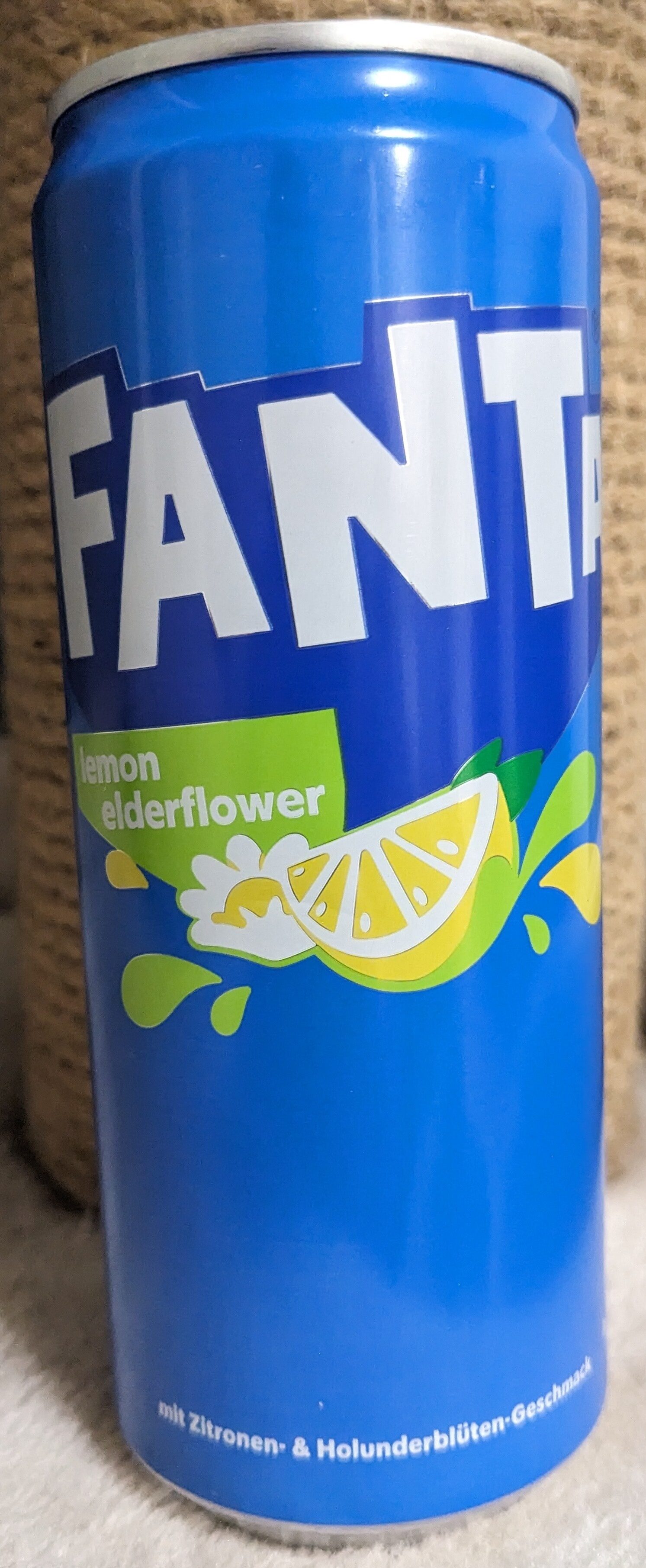 Fanta Lemon & Elderflower - Produkt