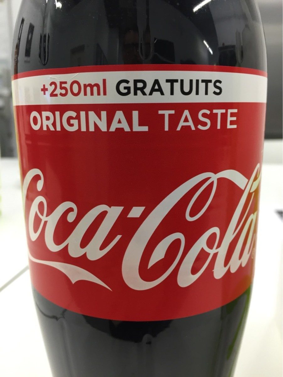 Coca-Cola original taste - Prodotto - fr