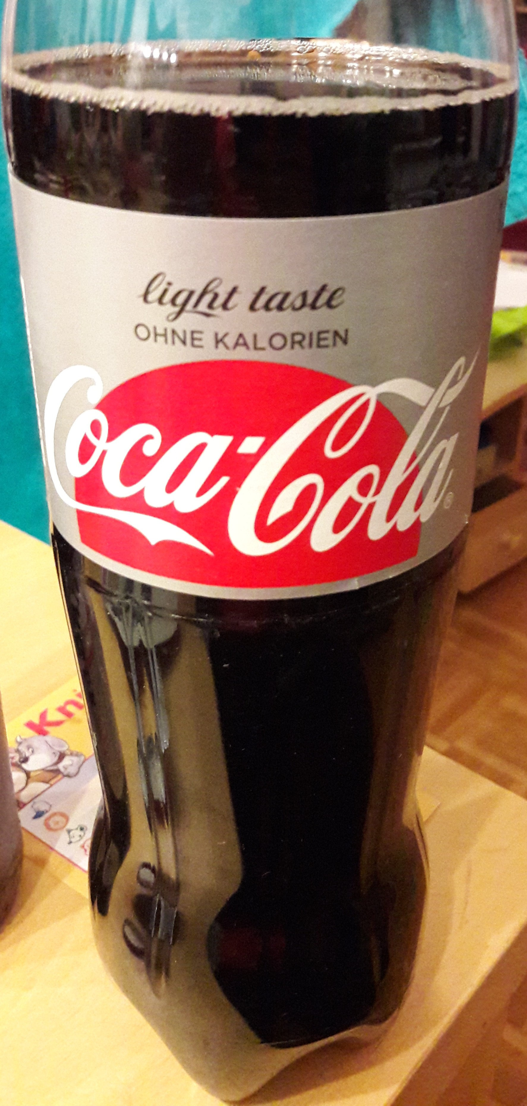 Coca Cola light - Producto - de