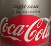 CocaCola light taste - Produit