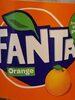 FANTA Orange - Produit
