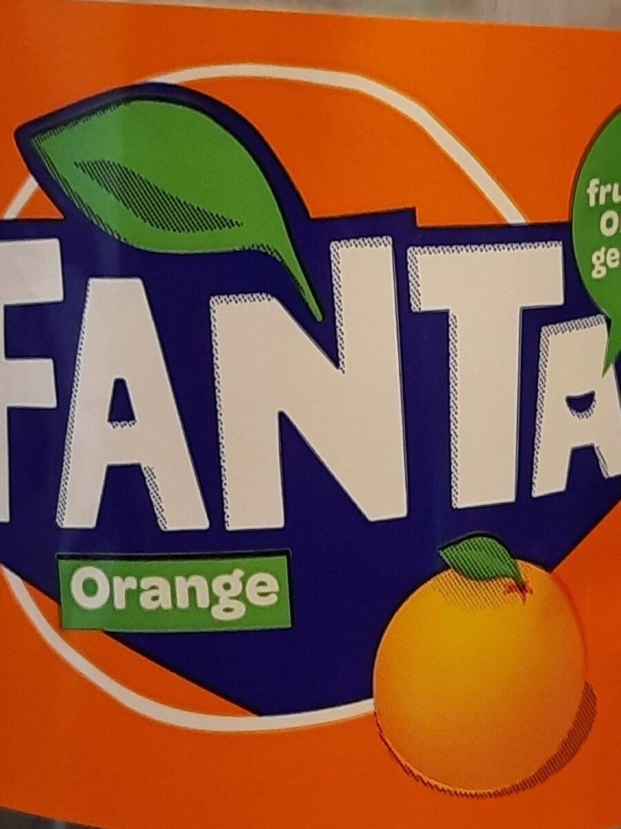 FANTA Orange - Produkt