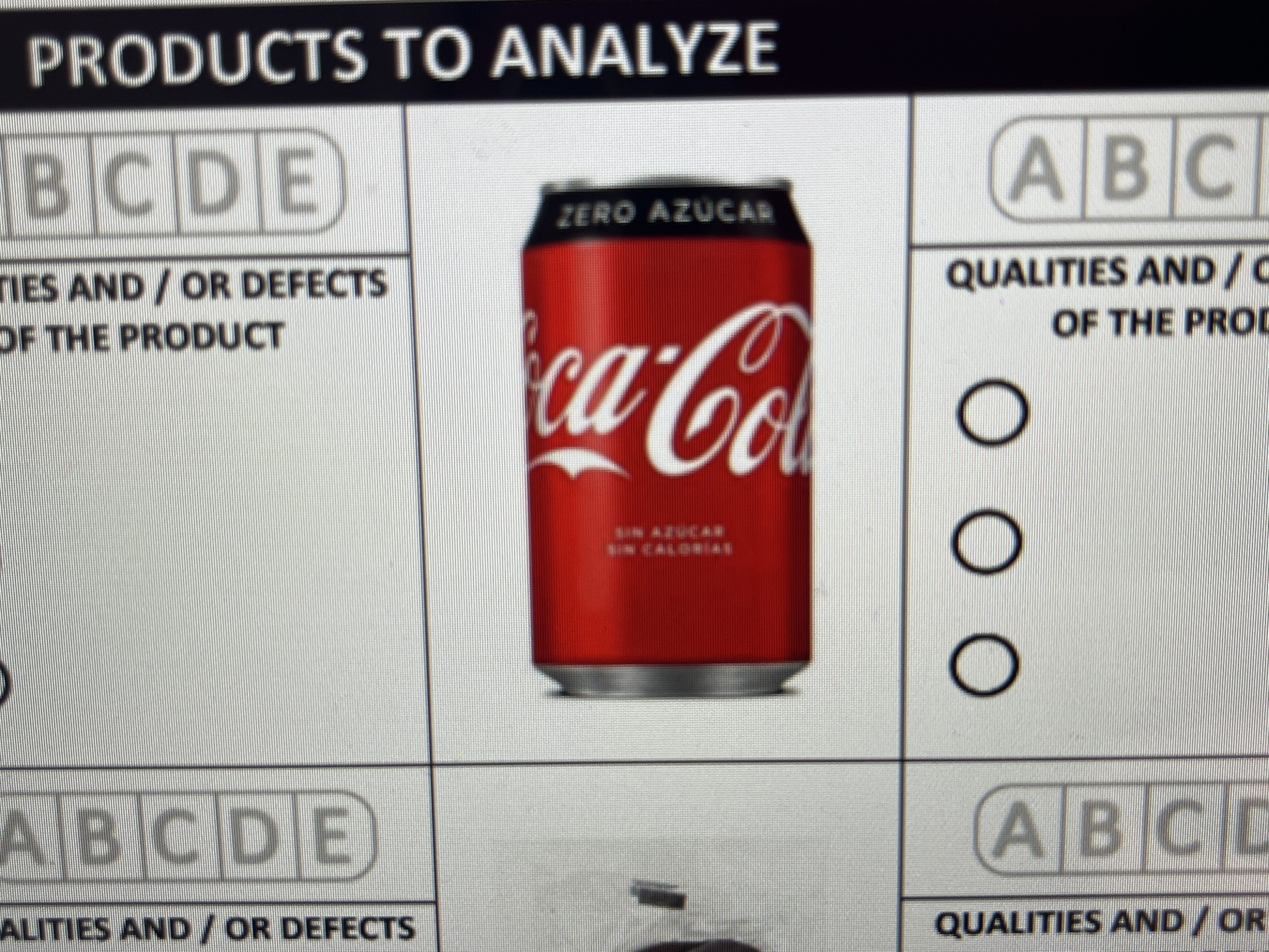 Coca Cola zéro - Product - fr