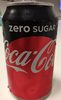Coca Cola zéro - Produit