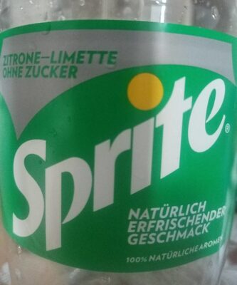 Sprite Zitrone-Limette ohne Zucker - Product - fr