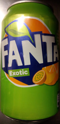 Fanta Exotic - Produkt