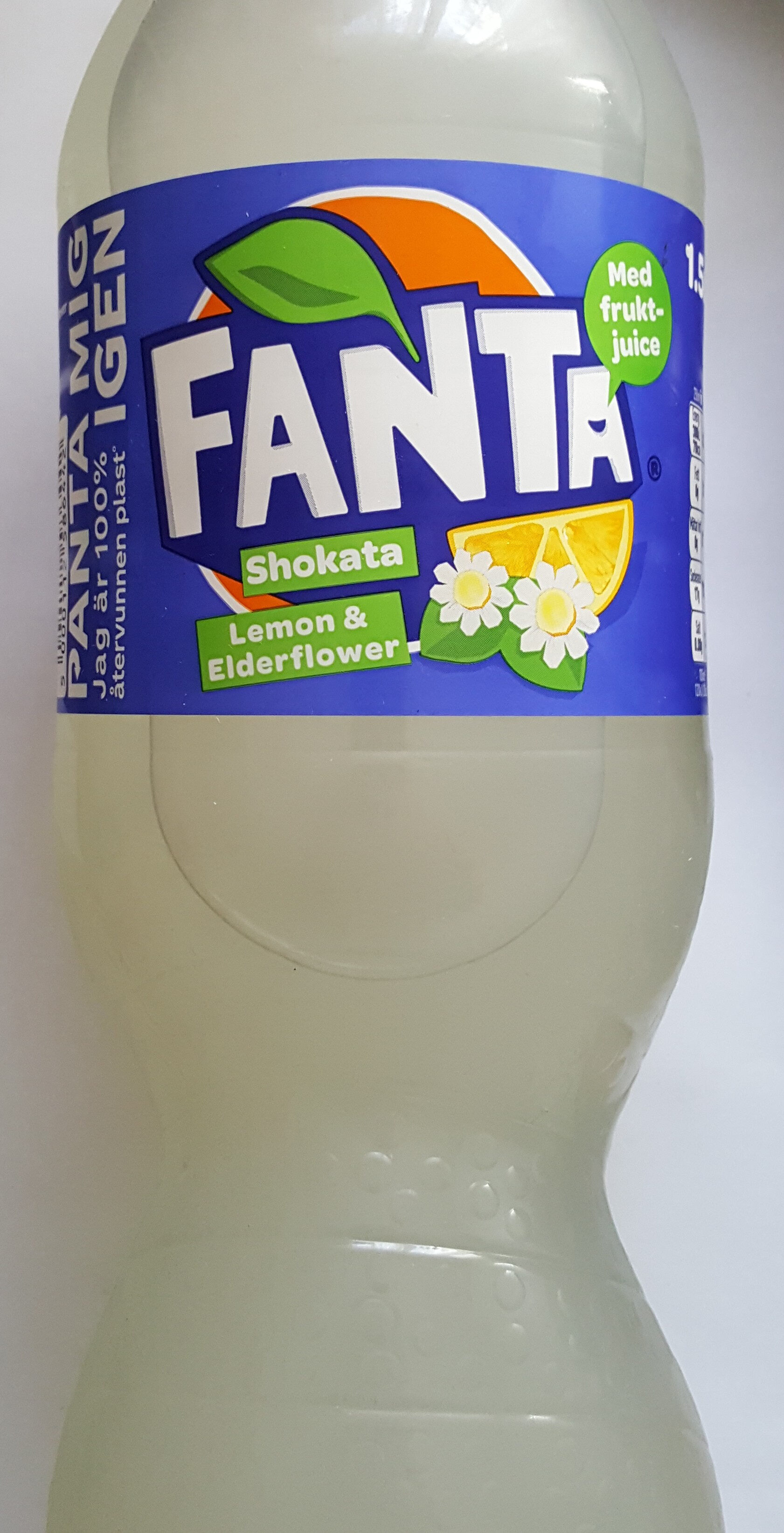 Fanta Shokata - Lemon & Elderflower - Produkt
