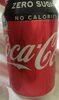 Coca cola zero - Производ
