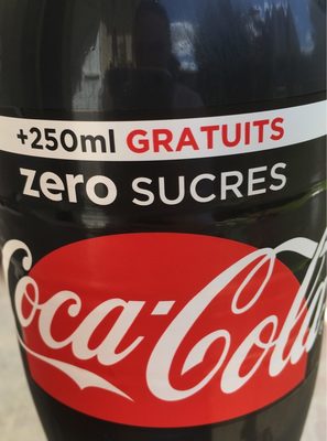 Coca cola Zero Zuccheri - Prodotto - fr