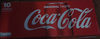 Coca-cola boite 33clx10 frigo pack masterbrand - Produit