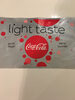 Coca-Cola light taste - Product
