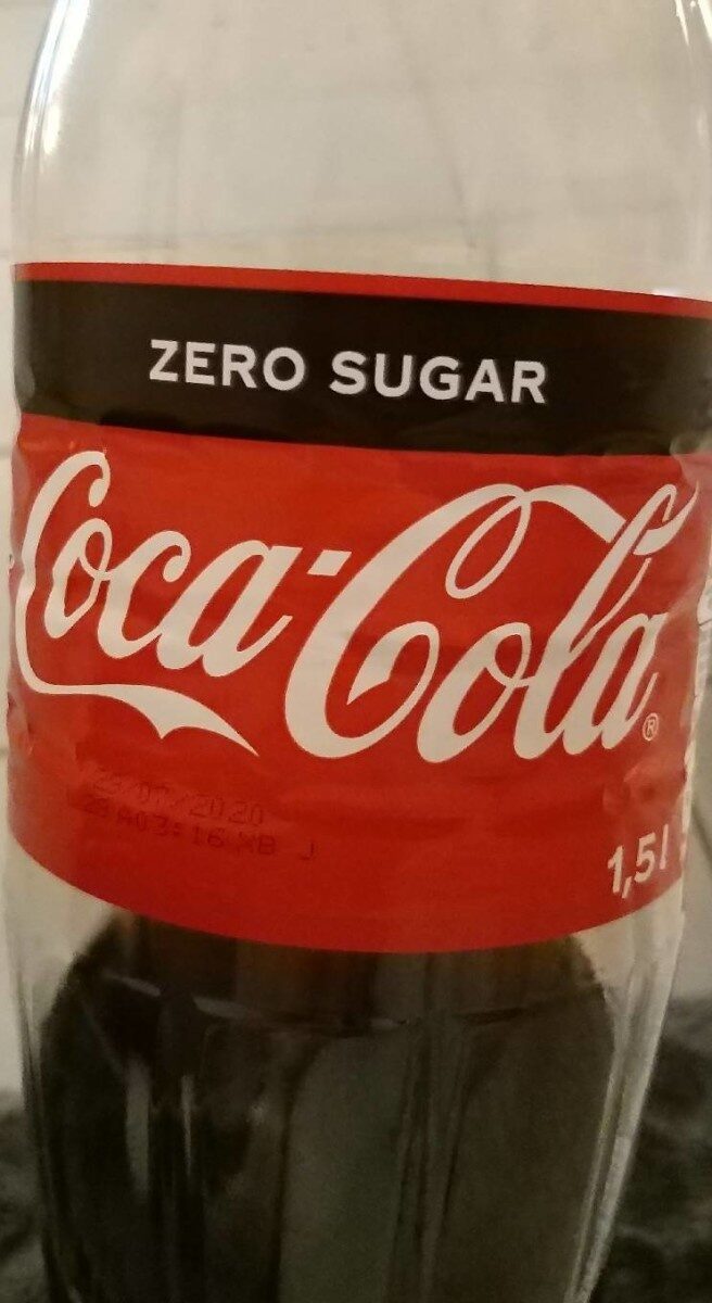Coca Cola Zero 1.5 - Produit
