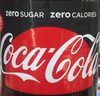 Coca cola zero - Produkt