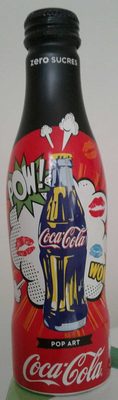 Coca-Cola zéro sucres - Product - fr