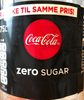 Coca Cola Zero - Produkt