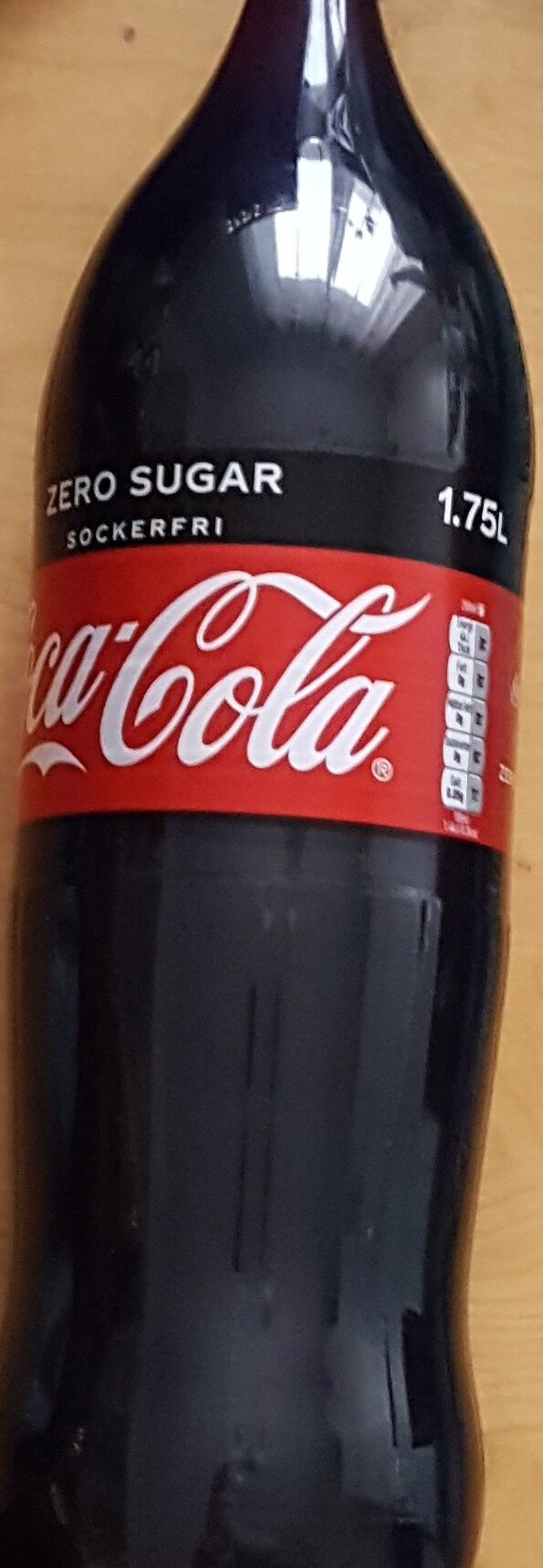 Coca-Cola Zero Sugar - Sockerfri - Produkt
