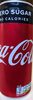 Coca cola zero sugar - Producto