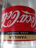 Coca-Cola FLAVORS Vanilla ZERO SUGAR - Produit