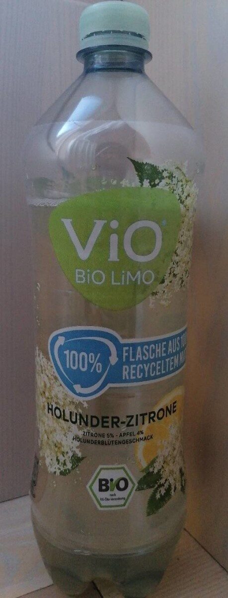 Vio Bio Limo (Holunder-Zitrone) - Product - de