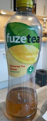 Schwarzer Tee Zitrone - Producto - de