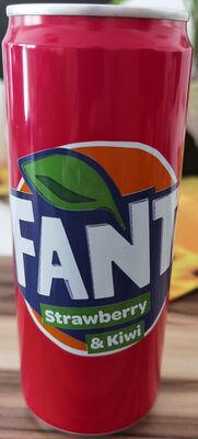 Fanta Strawberry & Kiwi - Produkt