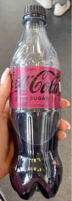 Coca Cola Zero Cherry - Product - fr