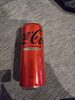 Coca Cola Zero koffeinfri - Produkt