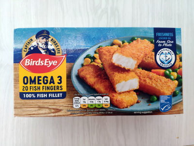 Omega 3 Fish Fingers - Producto - en
