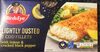 Lightly dusted cod fillets - Product