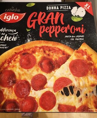 DONNA PIZZA Gran pepperoni - Produit