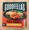 Pizza Pockets Triple Cheese - Product