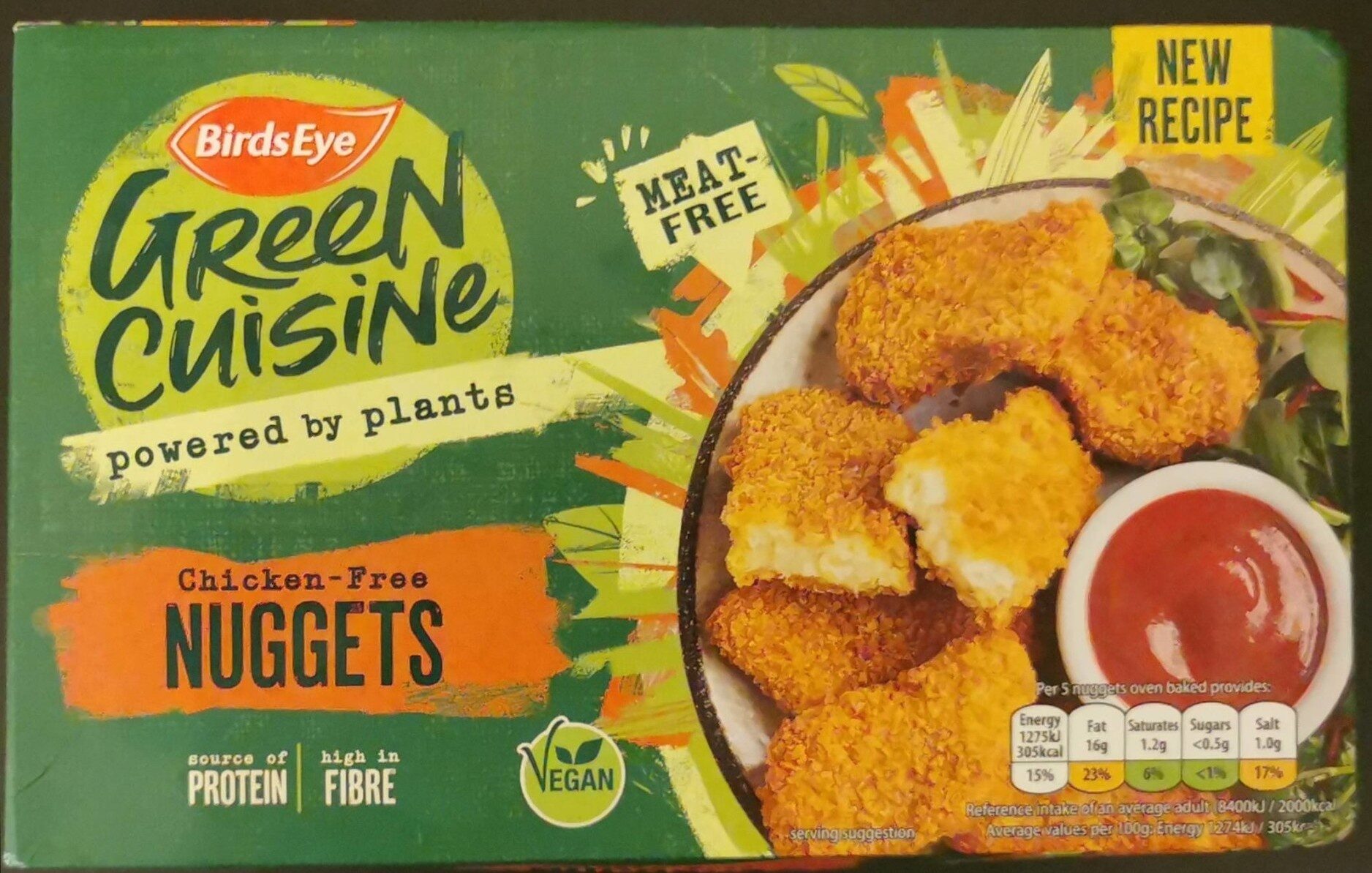 Green Cuisine - Chicken-Free Nuggets - Produkt - en