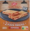 2 Pizza Snacks Pepperoni - Product