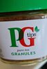 PG tea granule - Product