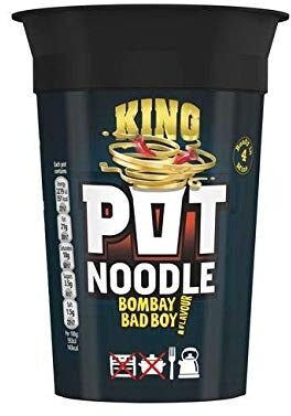Pot Noodle King Bombay Bad Boy - Product